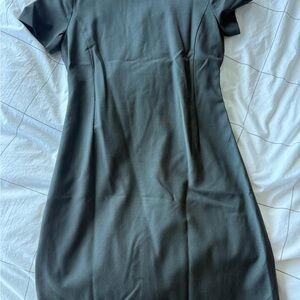 Theory Olive Green Dress